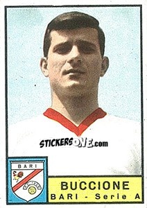 Sticker Antonio Buccione - Calciatori 1963-1964 - Panini