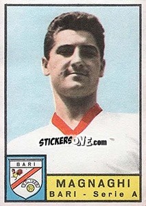Sticker Franco Magnaghi - Calciatori 1963-1964 - Panini