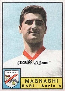 Figurina Franco Magnaghi - Calciatori 1963-1964 - Panini