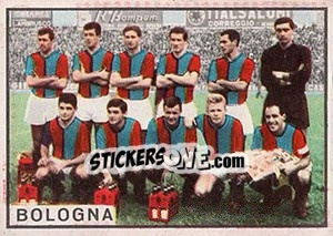 Sticker Squadra - Calciatori 1963-1964 n. 34 - Panini