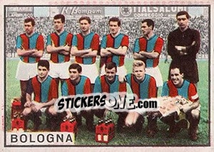 Sticker Squadra - Calciatori 1963-1964 - Panini