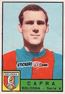 Figurina Bruno Capra - Calciatori 1963-1964 - Panini