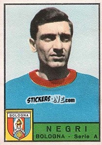 Cromo William Negri - Calciatori 1963-1964 n. 36 - Panini