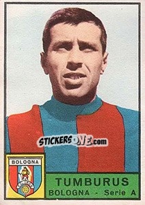 Figurina Paride Tumburus - Calciatori 1963-1964 - Panini