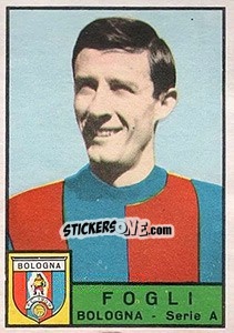 Sticker Romano Fogli - Calciatori 1963-1964 n. 40 - Panini