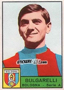 Sticker Giacomo Bulgarelli - Calciatori 1963-1964 n. 41 - Panini