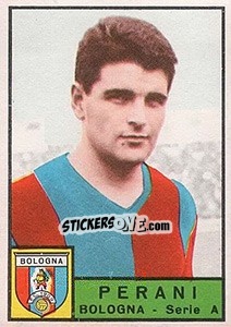 Sticker Marino Perani - Calciatori 1963-1964 n. 43 - Panini