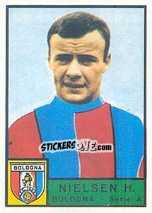Sticker Harald Nielsen - Calciatori 1963-1964 - Panini