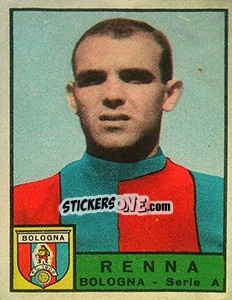 Sticker Antonio Renna - Calciatori 1963-1964 - Panini