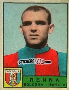 Sticker Antonio Renna - Calciatori 1963-1964 n. 48 - Panini