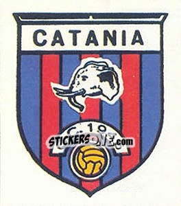Figurina Stemma - Calciatori 1963-1964 - Panini