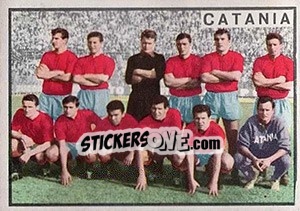 Sticker Squadra - Calciatori 1963-1964 - Panini