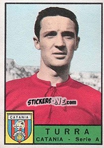 Sticker Faustino Turra - Calciatori 1963-1964 n. 56 - Panini
