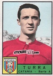 Cromo Faustino Turra - Calciatori 1963-1964 - Panini