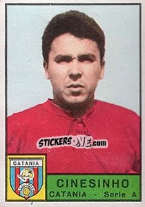 Sticker Sidney C. Cunha Cinesinho - Calciatori 1963-1964 n. 58 - Panini