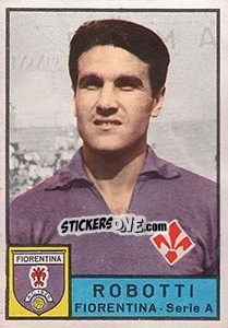 Sticker Enzo Robotti - Calciatori 1963-1964 n. 67 - Panini