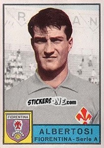 Sticker Enrico Albertosi - Calciatori 1963-1964 n. 68 - Panini