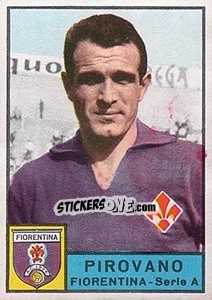 Cromo Battista Pirovano - Calciatori 1963-1964 - Panini