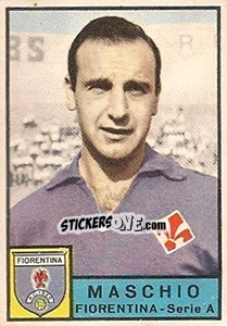 Figurina Humberto Maschio - Calciatori 1963-1964 - Panini