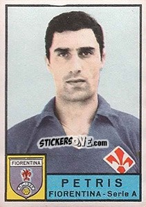 Sticker Gianfranco Petris - Calciatori 1963-1964 - Panini