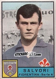 Cromo Elvio Salvori - Calciatori 1963-1964 n. 78 - Panini