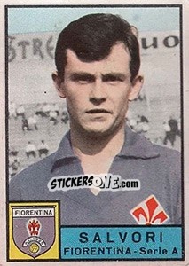 Sticker Elvio Salvori - Calciatori 1963-1964 - Panini