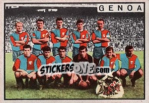 Sticker Squadra - Calciatori 1963-1964 - Panini