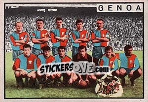 Sticker Squadra - Calciatori 1963-1964 n. 82 - Panini