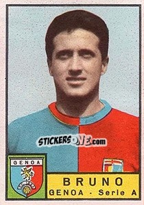 Figurina Maurizio Bruno - Calciatori 1963-1964 - Panini