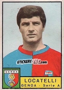 Sticker Marco Locatelli - Calciatori 1963-1964 n. 89 - Panini