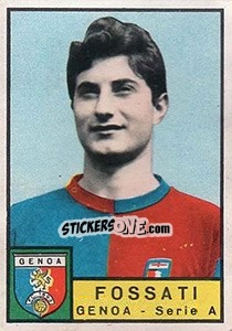 Figurina Natalino Fossati - Calciatori 1963-1964 - Panini