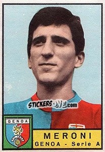 Sticker Luigi Meroni - Calciatori 1963-1964 n. 95 - Panini