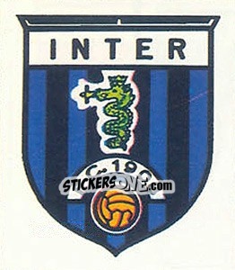 Sticker Stemma - Calciatori 1963-1964 - Panini