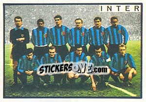 Figurina Squadra - Calciatori 1963-1964 - Panini