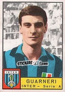 Cromo Aristide Guarneri - Calciatori 1963-1964 - Panini