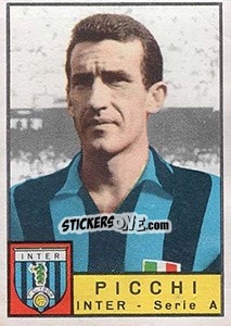 Sticker Armando Picchi - Calciatori 1963-1964 n. 104 - Panini