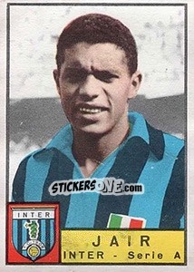 Sticker Da Costa Jair - Calciatori 1963-1964 n. 107 - Panini