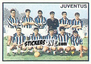 Figurina Squadra - Calciatori 1963-1964 - Panini