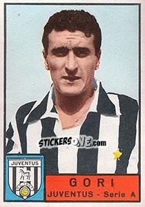Sticker Adolfo Gori - Calciatori 1963-1964 n. 115 - Panini