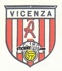 Figurina Stemma - Calciatori 1963-1964 - Panini