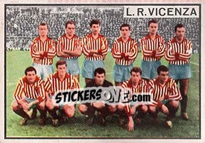 Sticker Squadra - Calciatori 1963-1964 n. 130 - Panini