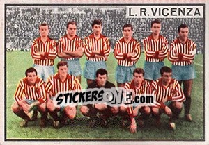 Sticker Squadra - Calciatori 1963-1964 - Panini