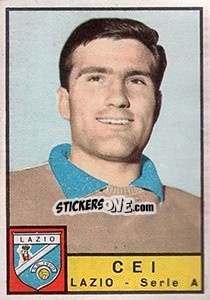 Sticker Idilio Cei - Calciatori 1963-1964 n. 148 - Panini