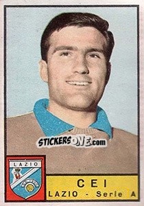 Sticker Idilio Cei - Calciatori 1963-1964 - Panini