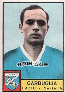 Cromo Gianfranco Garbuglia - Calciatori 1963-1964 - Panini