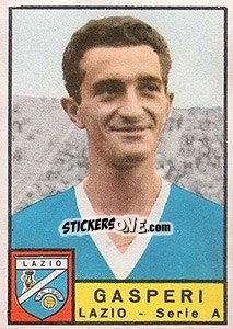 Sticker Vincenzo Gasperi - Calciatori 1963-1964 n. 152 - Panini