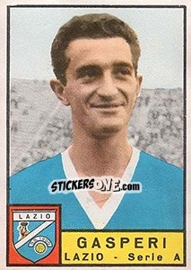 Figurina Vincenzo Gasperi - Calciatori 1963-1964 - Panini