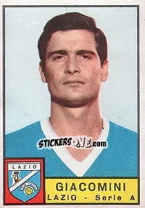 Cromo Massimo Giacomini - Calciatori 1963-1964 - Panini