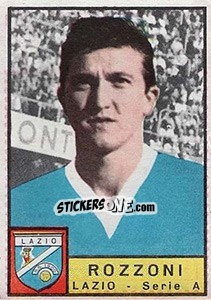 Sticker Orlando Rozzoni - Calciatori 1963-1964 - Panini