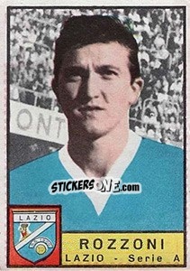 Cromo Orlando Rozzoni - Calciatori 1963-1964 - Panini